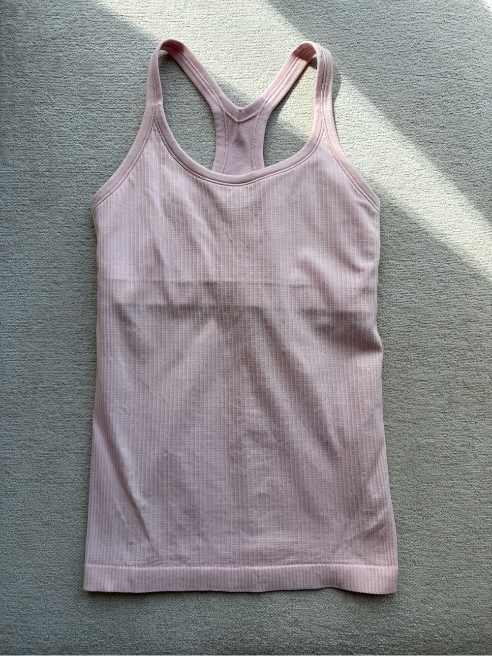 Lululemon Ebb to Street Tank Top Strawberry Milkshake